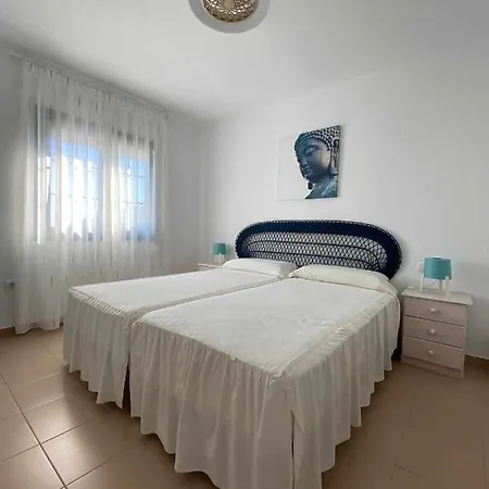 公寓 Panoramico Tres Pinos Piscina 圣何塞